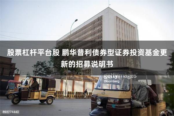 股票杠杆平台股 鹏华普利债券型证券投资基金更新的招募说明书